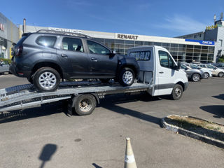 Evacuator,tractari Auto Chisinau Moldova - Эвакуатор foto 1