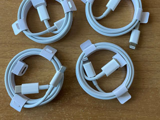Apple Lightning to USB/USB-C Cable (1m/2m) / Adapter Original Livrare !!! foto 9