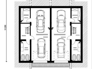 Casă de locuit individuală cu 3 niveluri / S+P+E / proiecte / arhitecți / renovări / 3D foto 6