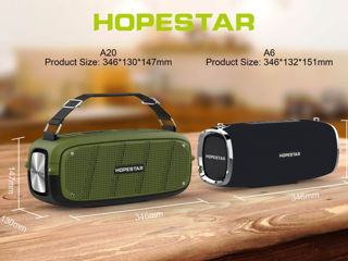 Bluetooth колонка Hopestar A6 Party 30 Вт со светомузыкой  Hopestar A20 55Вт foto 4