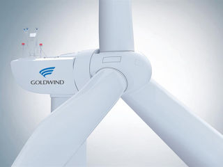Промышленные ветрогенераторы Goldwind foto 3