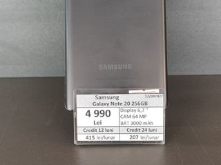 Samsung Galaxy Note 20  256GB (12/042427) foto 1