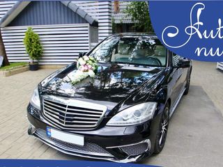Mercedes cu șofer pentru Nunta ta, cel mai bun pret!!! foto 3