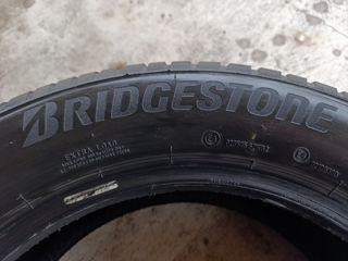 215 60 17 Bridgestone iarnă 80% foto 2