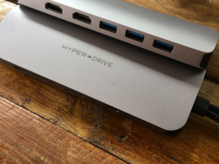 Hub Hyper Drive dual type-c foto 1