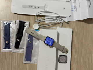 Apple Watch Series 8 41 mm silver aluminium новые!