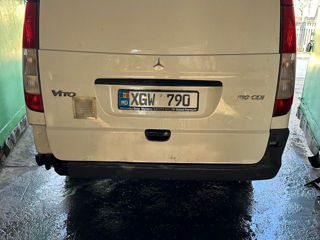 Mercedes Vito motor defect foto 5