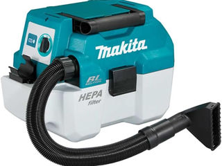 Makita DVC750LZ 18V Li-ion LXT Brushless L-Class Aspirator uscat/ud Пылесос сухой/мокрый