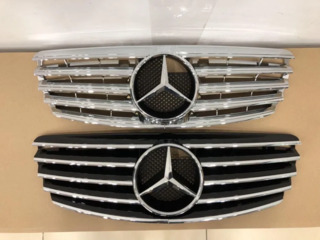 Решетка радиатора Mercedes Мерседес C205,E212,E213,CLA117,A176,GLA X156,W463 Grille AMG Diamand foto 7