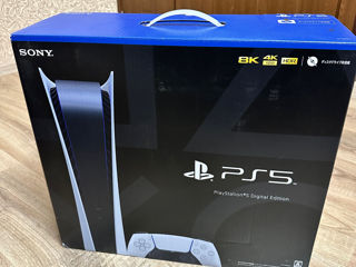 Playstation 5 digital новая , запечатанная , чек, гарантия