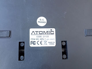 руль Atomic с педалями (PC и PS2-3) foto 8