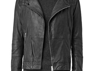 All Saints Kushiro Leather Jacket размер M foto 1