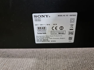 Sony 65xf9005 на запчасти