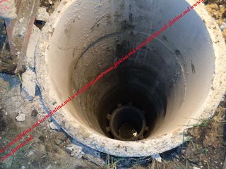 New well чистка колодцев