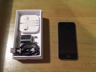 iPhone 5S 16 GB neverlock - space gray foto 1