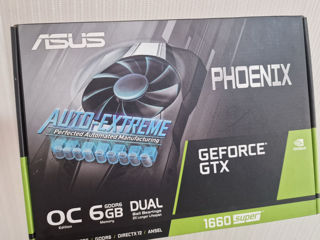 GeForce GTX 1660 SUPER OC Edition 6GB