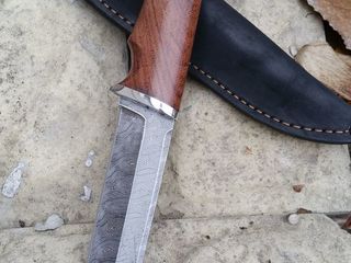 Ножи Дамаcк 800слоёв Hrc62.саперная Лопатка Ссср. Ножи Boker Aks47,intention Ii Coyote Сталь Сша- D2 foto 6