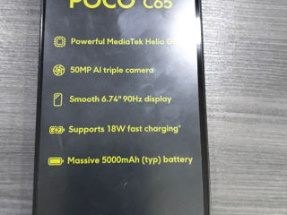 Продам Poco C65 foto 2