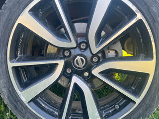 Schimb jante Nissan Qashqai R19 pe R17 фото 2