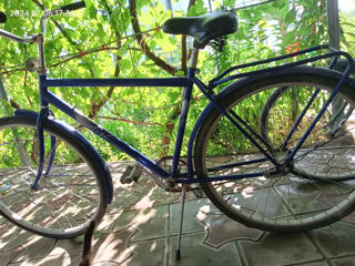 Продам велосипеды 2шт синий зелёный за 1шт 1000руб.торг foto 1