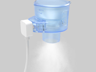 Nebulizator,inhalator cu tehnologie mesh, silentios Небулайзер с сетчатой технологией, бесшумный foto 18