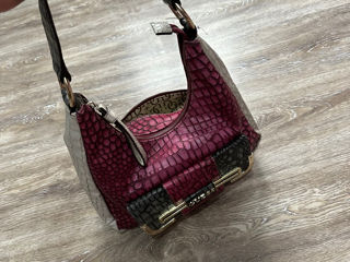 Guess Vintage Leather Bag foto 6