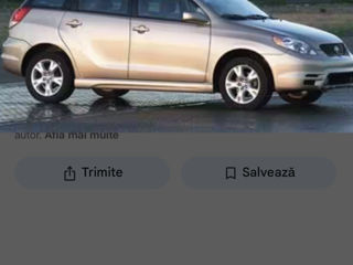 Toyota matrix piese