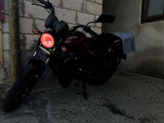 Alpha Moto CM110-2A RED