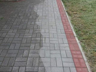 DBP Чистка брусчатки и мойка тротуарной плитки