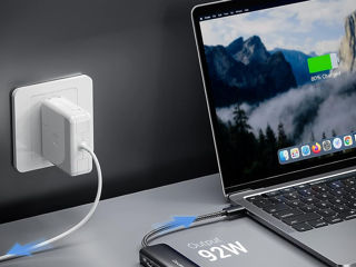 Многопортовый адаптер USB C Hub foto 3