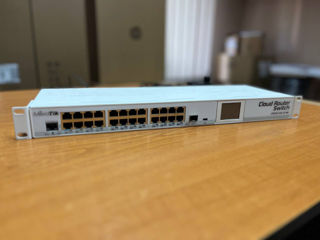 Mikrotik, Cloud router switch CR125S-24G-1S-RM foto 2