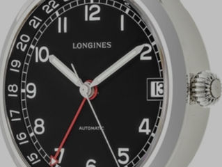 В продаже новые Швейцарские Часы Longines Heritage Military Gmt foto 8