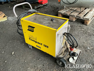 Esab mini compact 125. mig. poluavtomat foto 2