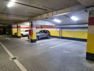 Аренда парковочного места в подземном паркинге возле цирка / Lagmar/ Riscanovca /Chirie parcare foto 1