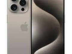 iPhone 15 pro natural Titanium 128GB  new europen