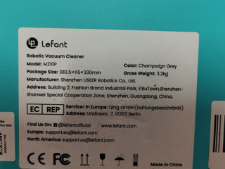 Робот-пылесос Lefant M210P новый... foto 10