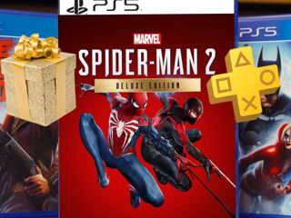 Подписка Ps Plus Premium Extra Ea Play Abonament Ps Moldova Дарим Новинку Spiderman 2 в ТГ