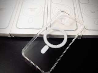 Чехлы MagSafe для iPhone 15/ 15 Plus/ 15 Pro/ 15 Pro Max foto 1