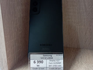 Samsung S22 8/128GB 6390lei