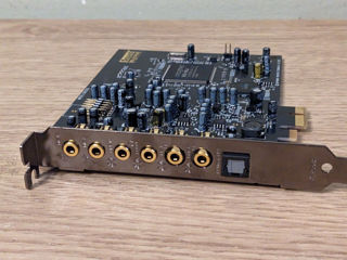 Creative Sound Blaster Audigy RX 7.1/5.1 PCIe Sound Card with 600 ohm Headphone Amp фото 1