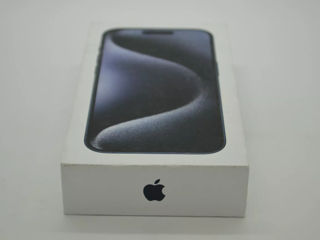 iPhone 15 Pro 128gb Blue Titanium nou! Orice control