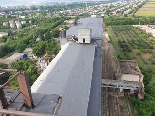 Ремонт крыш мягкой кровли. Membrane bituminoase. foto 5