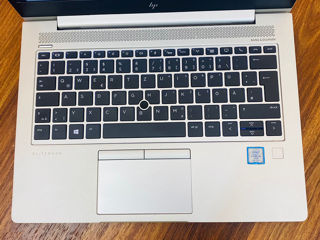 HP Elitebook (14.1" IPS FHD, i5 8Gen, Ram 16Gb, SSD NVME 512Gb, Intel UHD Graphics) foto 3