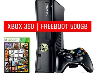 Xbox360 super slim(E) -1000gb + Freebot + 160игр, Kinect. foto 5