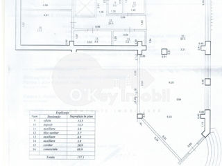 Spațiu comercial, 157 mp, Centru, 1800  € ! foto 8