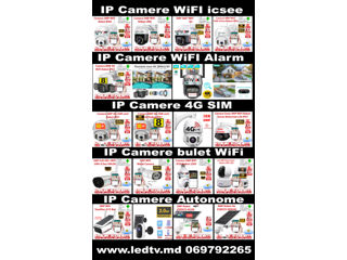 Camera WiFi 2MP Full-HD UNV U2RA IP ICsee Robot Cruizer Microfon Sirena Full-Color foto 8