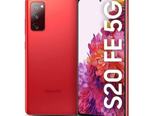 Samsung S20 FE Red