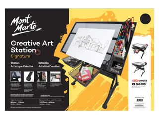 Masă pentru creativitate Creative Art Station Mont Marte