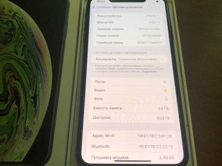 IPhone XS Max, Spase Gray, 64GB. Всё в оригинале, не ремонтировался и не вскрывался.