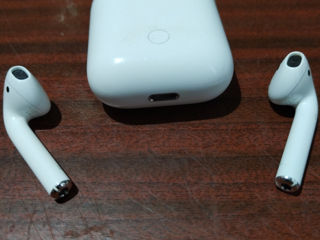 Наушники AIR Pods 2 foto 3